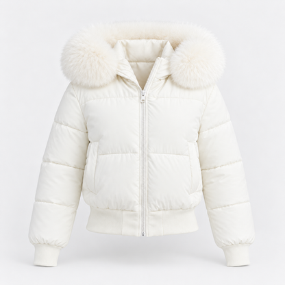 Larkin Soft Cropped Puffer Jacket | Emory & Blanc
