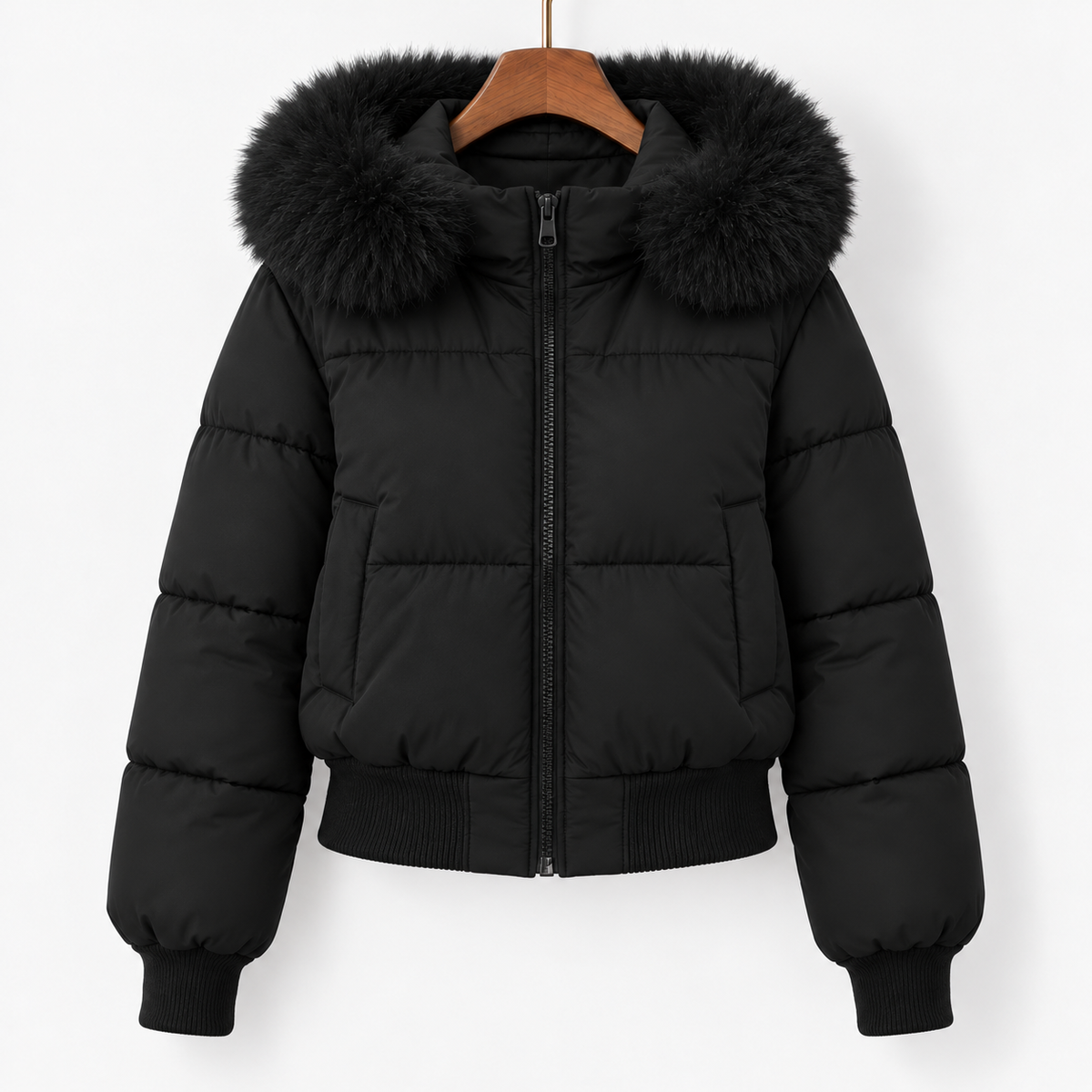 Larkin Soft Cropped Puffer Jacket | Emory & Blanc