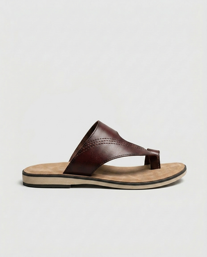 Leather Toe-Ring Slide - shopify_variant_image 5