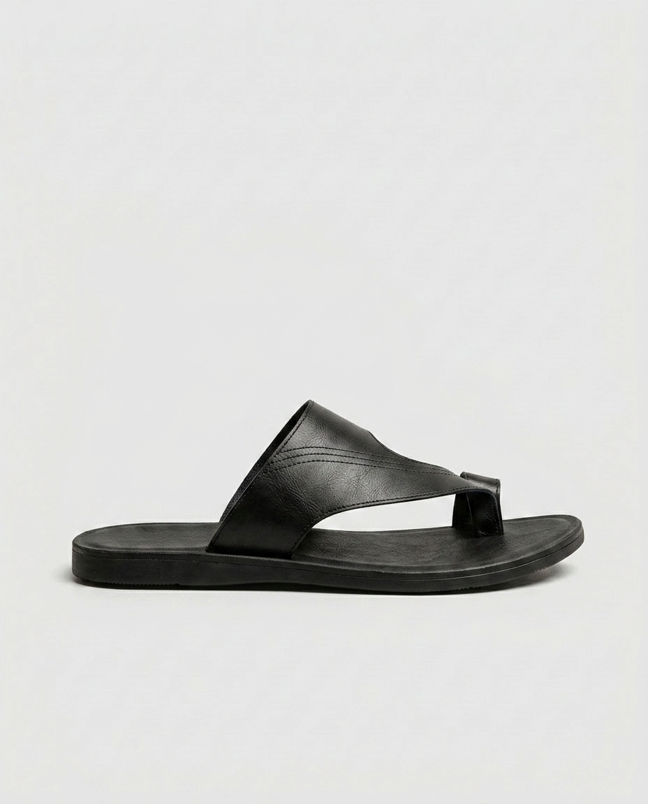 Leather Toe-Ring Slide - shopify_variant_image 6
