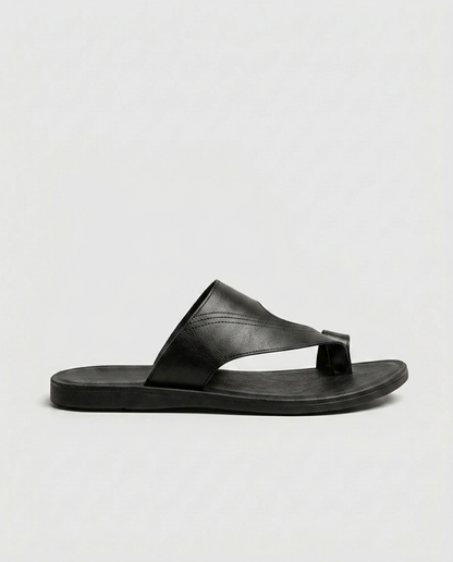 Leather Toe-Ring Slide - shopify_variant_image 6