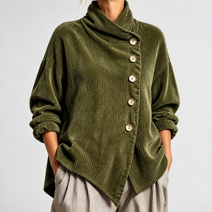 Leighton Relaxed Fit Shirt Jacket | Emory & Blanc