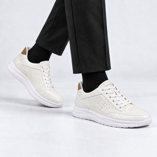 Lennox Men's Soft Casual Walking Shoes | Emory & Blanc