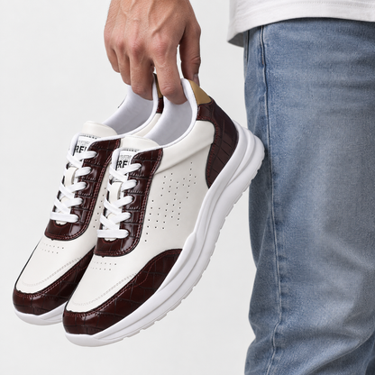 Lennox Men's Soft Casual Walking Shoes | Emory & Blanc
