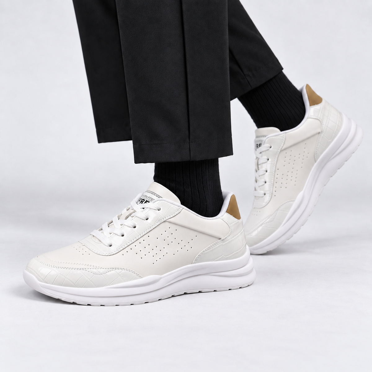 Lennox Men's Soft Casual Walking Shoes | Emory & Blanc