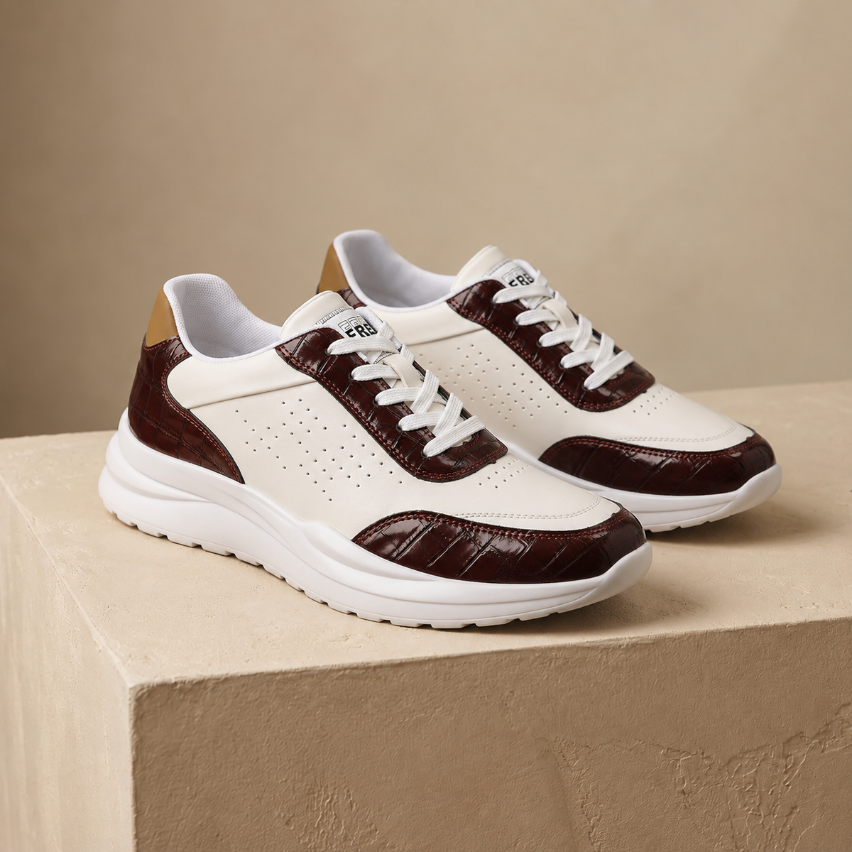 Lennox Men's Soft Casual Walking Shoes | Emory & Blanc