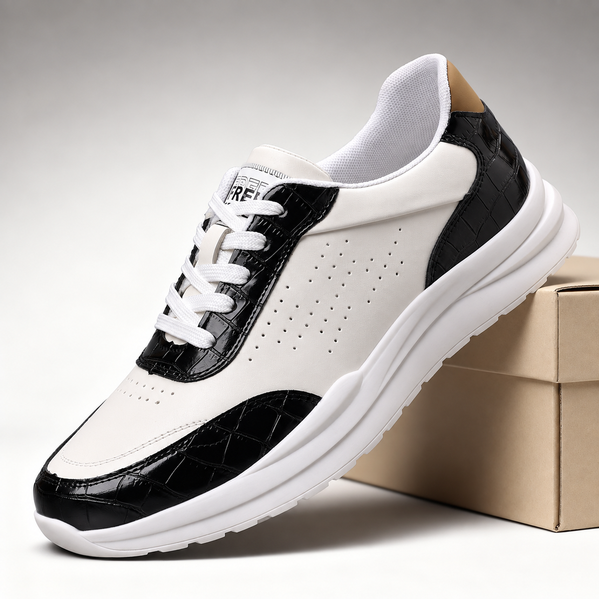Lennox Men's Soft Casual Walking Shoes | Emory & Blanc