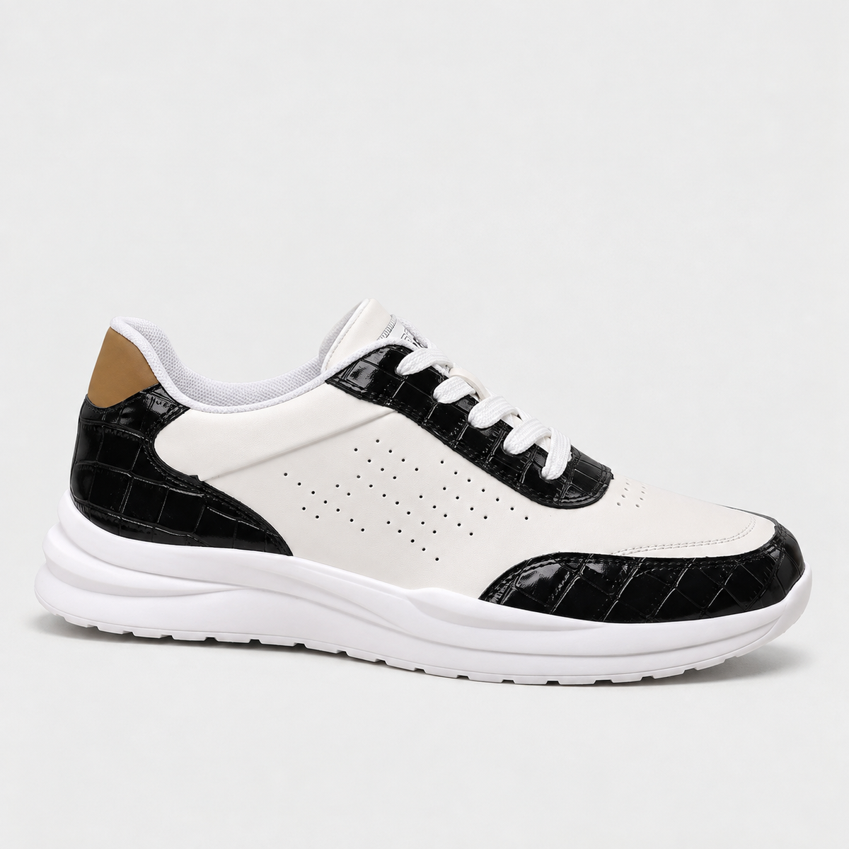 Lennox Men's Soft Casual Walking Shoes — Black | Emory & Blanc