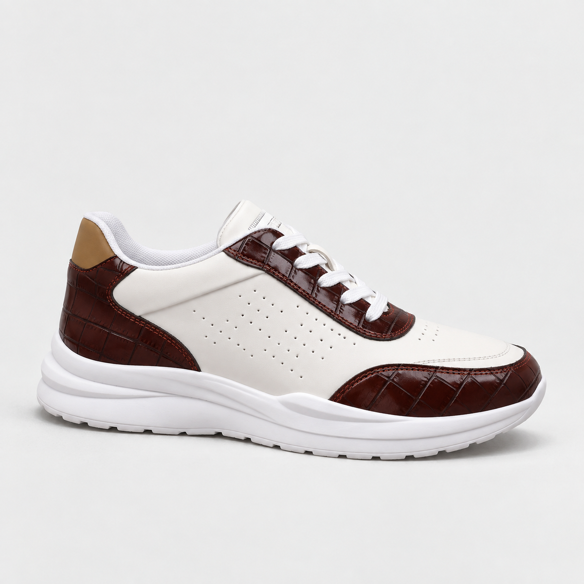 Lennox Men's Soft Casual Walking Shoes — Dark Brown | Emory & Blanc