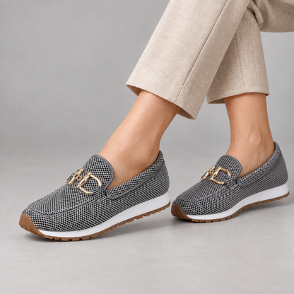 Lenora Women's Everyday Comfort Shoes — Black | Emory & Blanc
