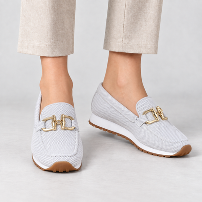 Lenora Women's Everyday Comfort Shoes — White | Emory & Blanc