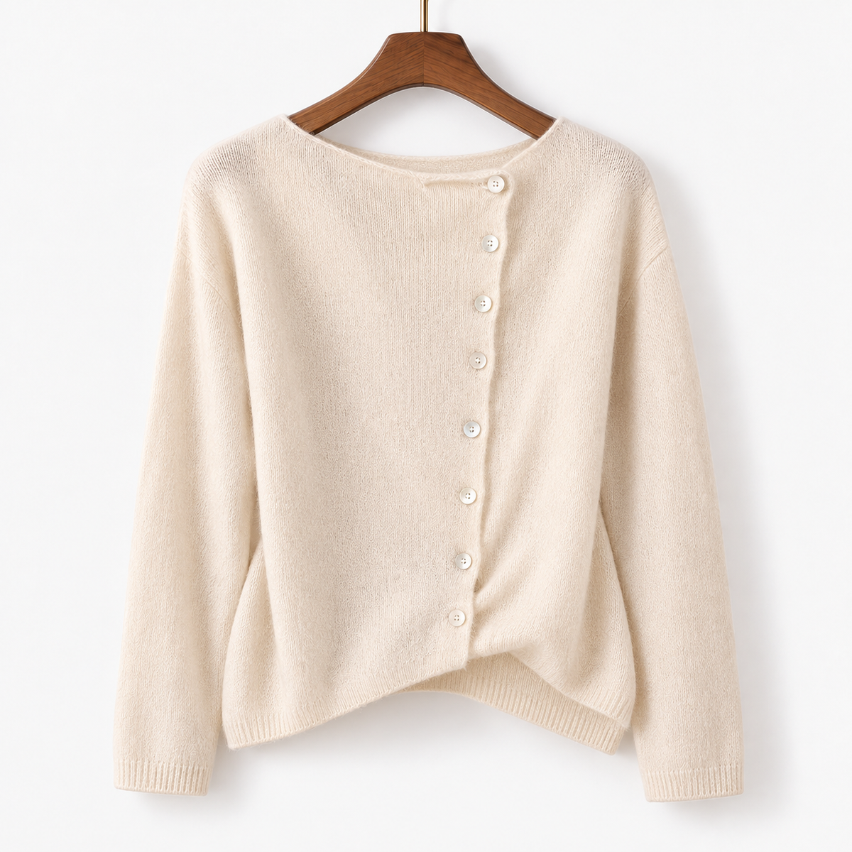 Leonie Women's Soft Crew-Neck Shirt | Emory & Blanc