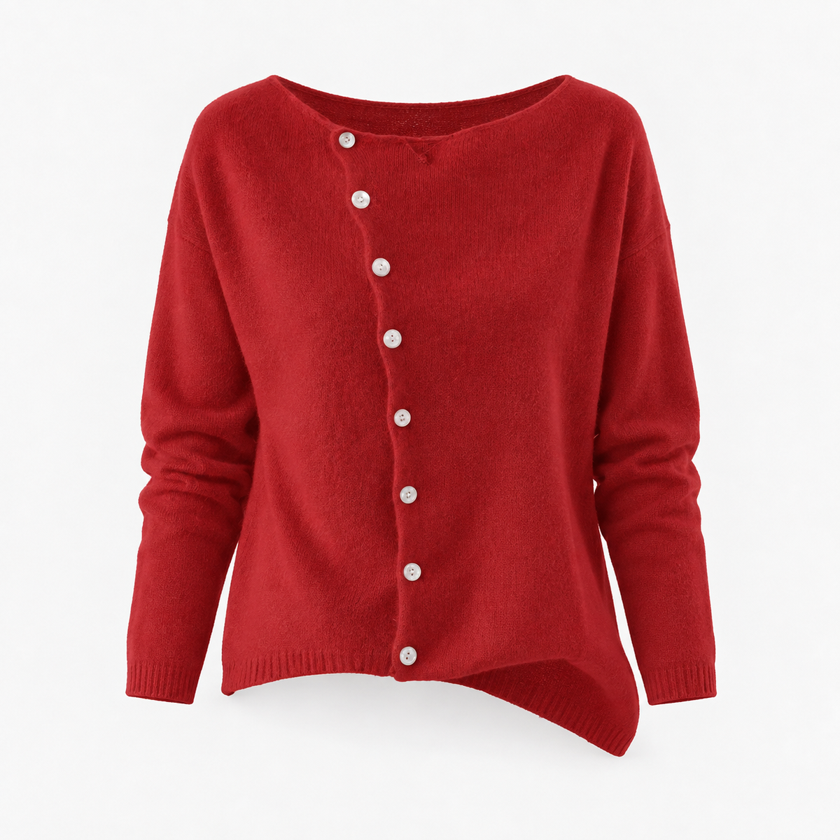Leonie Women's Soft Crew-Neck Shirt | Emory & Blanc