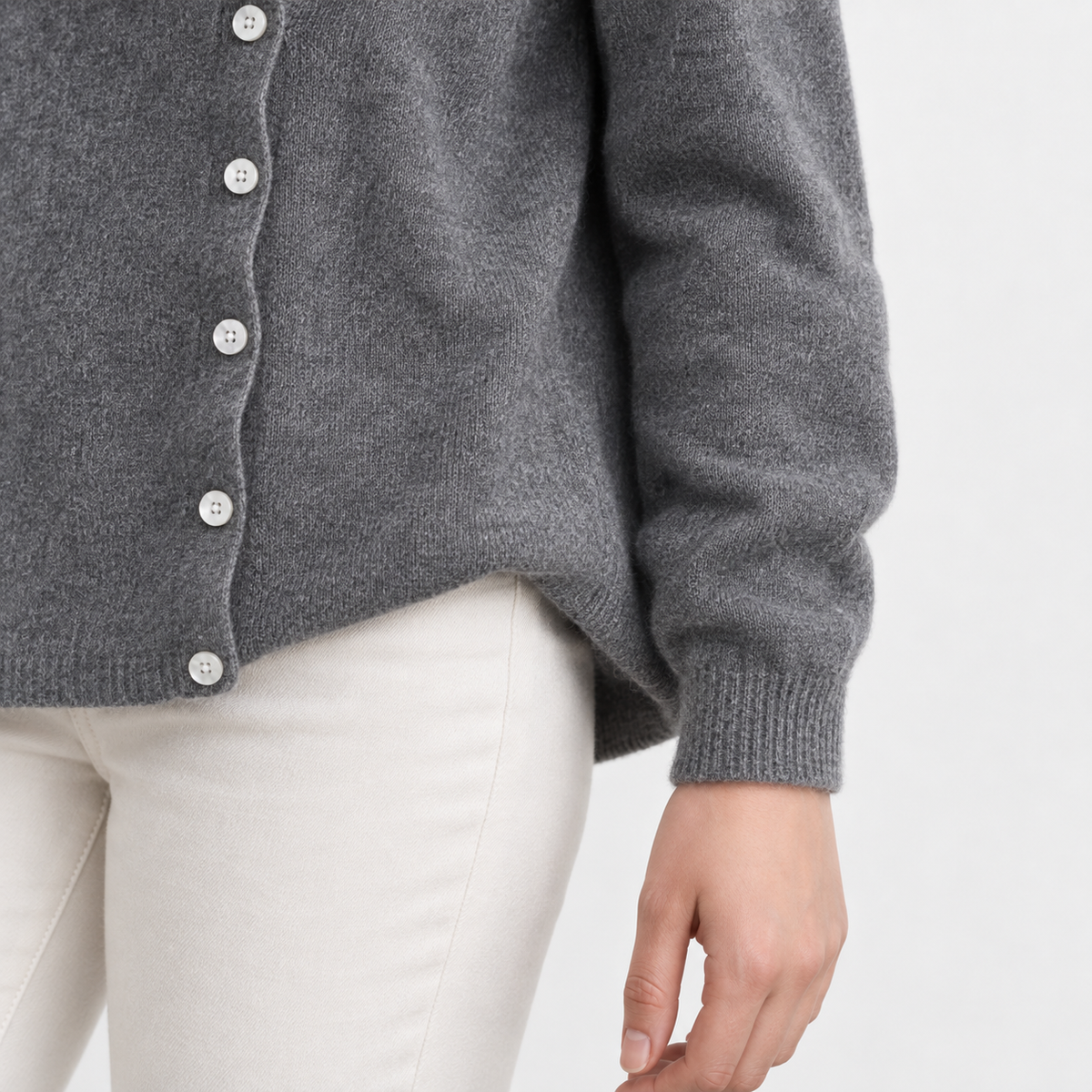 Leonie Women's Soft Crew-Neck Shirt | Emory & Blanc