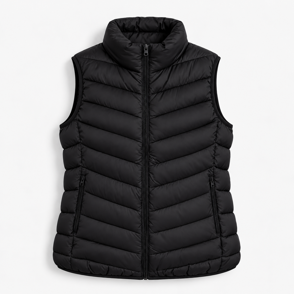 Leonora Lightweight Puffer Vest | Emory & Blanc