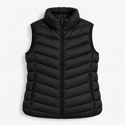 Leonora Lightweight Puffer Vest | Emory & Blanc