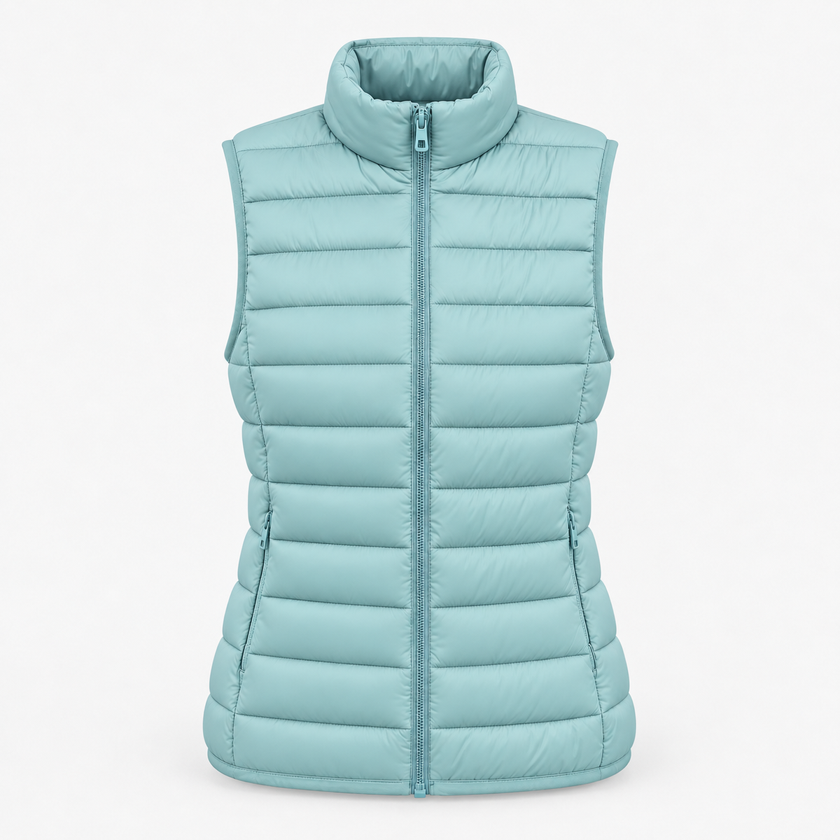 Leonora Lightweight Puffer Vest | Emory & Blanc