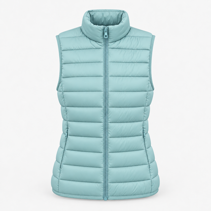 Leonora Lightweight Puffer Vest | Emory & Blanc