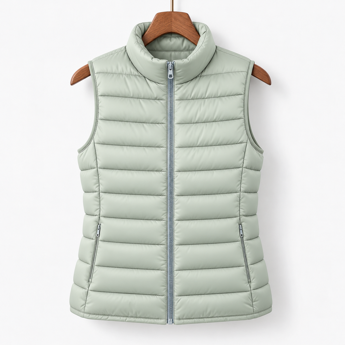 Leonora Lightweight Puffer Vest | Emory & Blanc