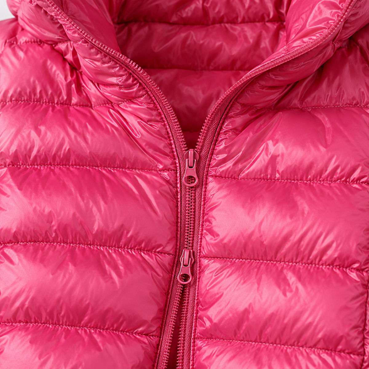 Leontine Soft Quilted Puffer Coat, Removable Hood | Emory & Blanc