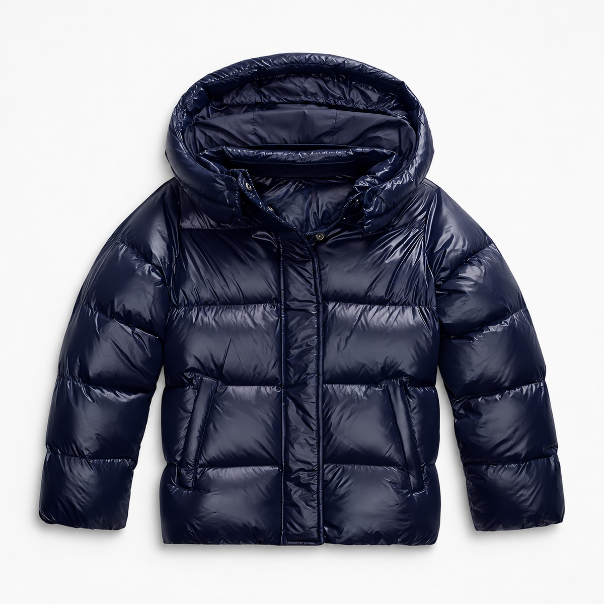 Leora Comfort Hooded Puffer Jacket | Emory & Blanc
