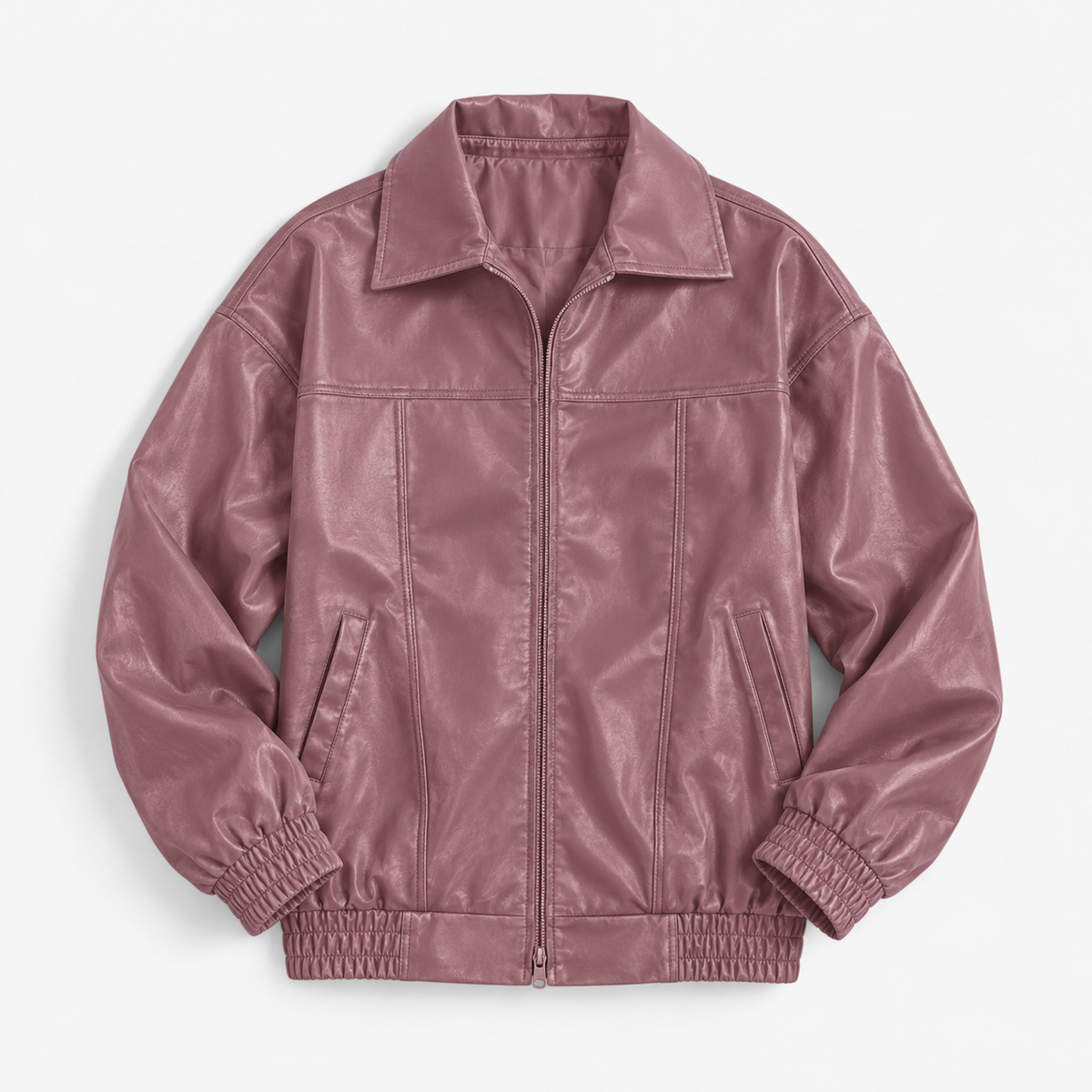 Lianne Relaxed Fit Zip-Front Jacket | Emory & Blanc