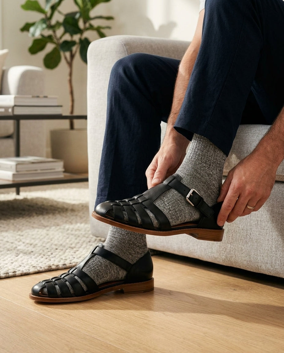 Hudson Breathable Casual Sneaker - lifestyle 9
