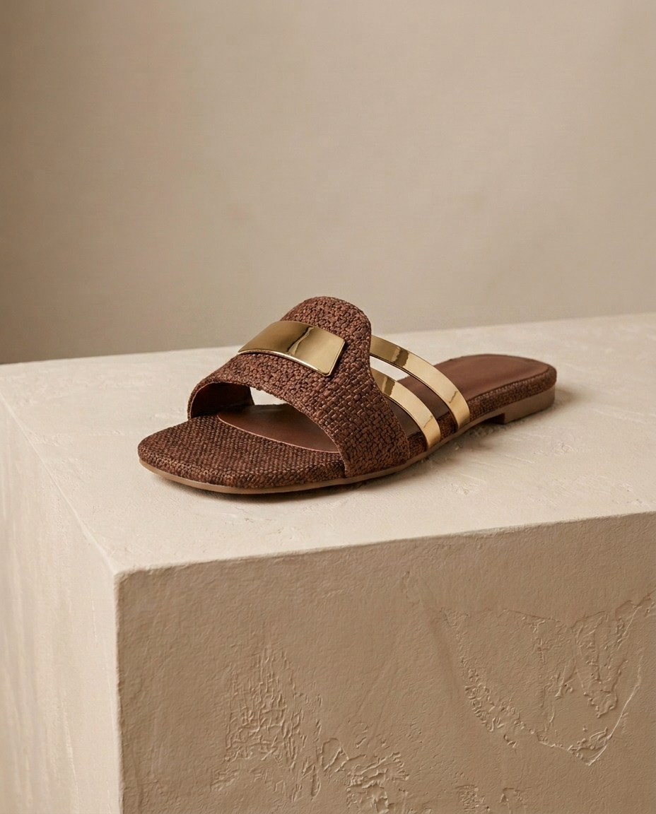 Lido Woven Slide Sandal - product_gallery 2