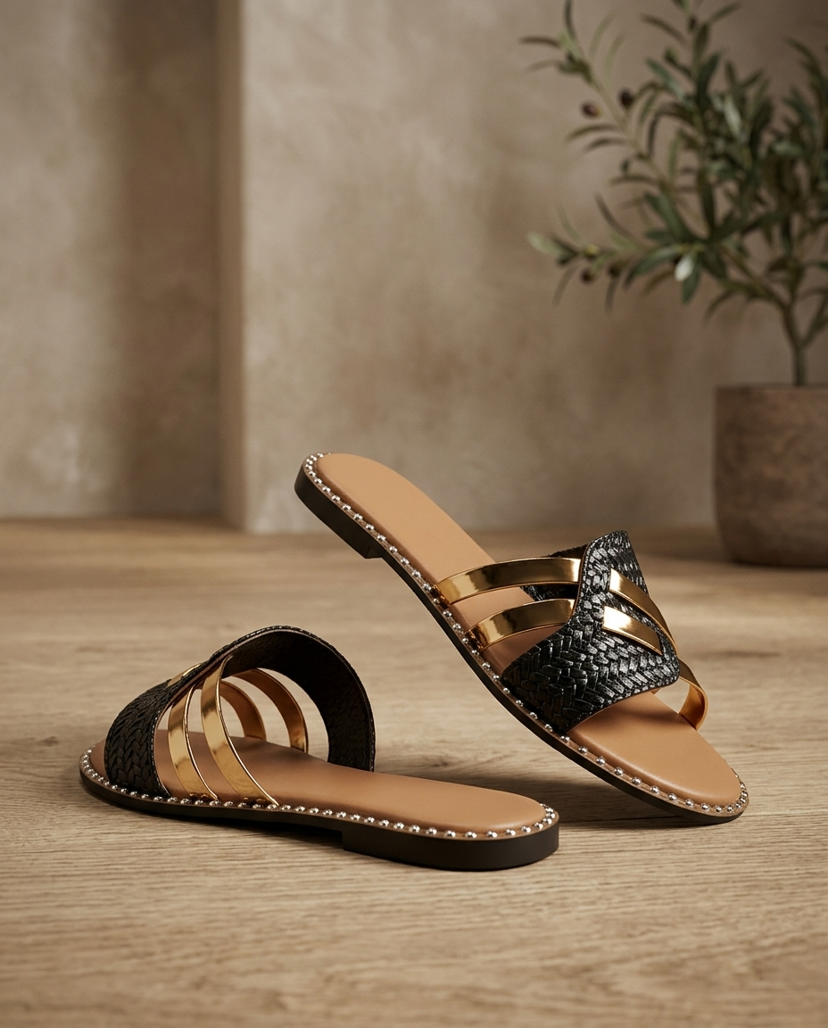 Lido Woven Slide Sandal - product_gallery 3