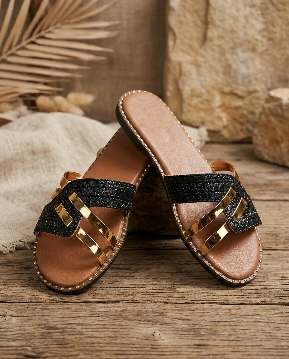 Lido Woven Slide Sandal - product_gallery 8