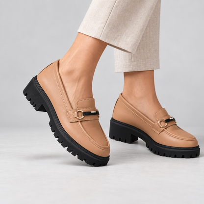 Lila Comfort Lug Sole Loafers | Emory & Blanc