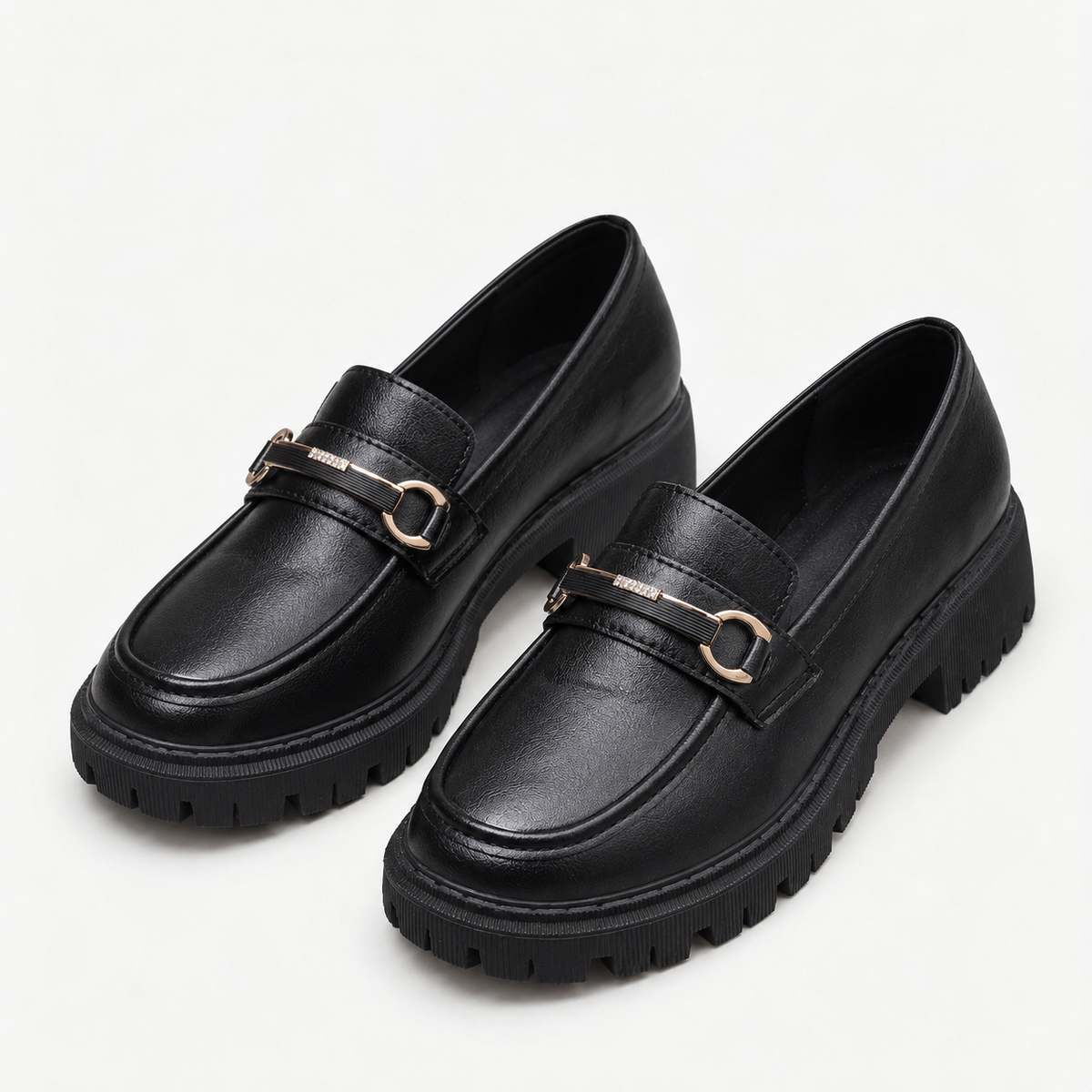 Lila Comfort Lug Sole Loafers | Emory & Blanc