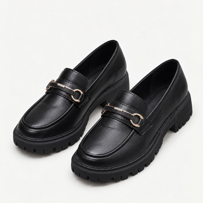 Lila Comfort Lug Sole Loafers | Emory & Blanc