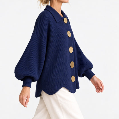 Liliane Relaxed Fit Cardigan | Emory & Blanc