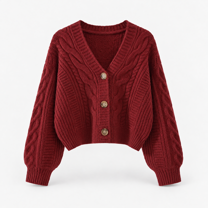 Linette Soft Cardigan Sweater | Emory & Blanc