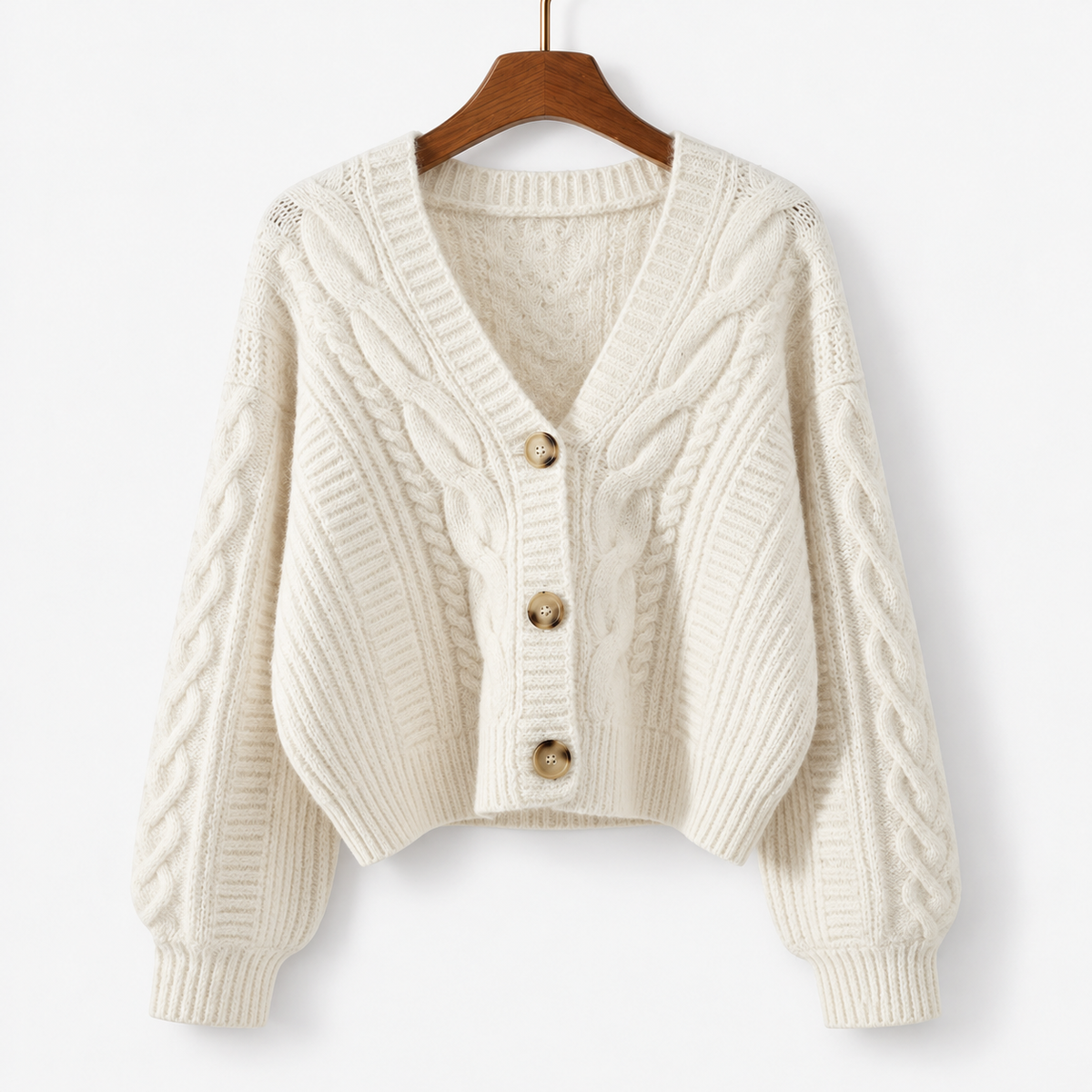 Linette Soft Cardigan Sweater | Emory & Blanc