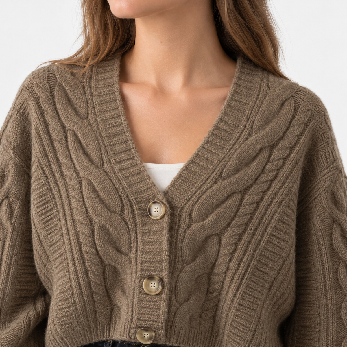 Linette Soft Cardigan Sweater | Emory & Blanc