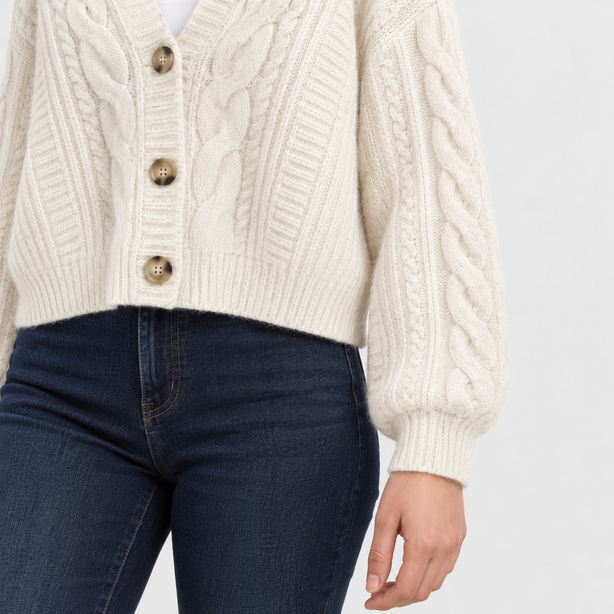 Linette Soft Cardigan Sweater | Emory & Blanc