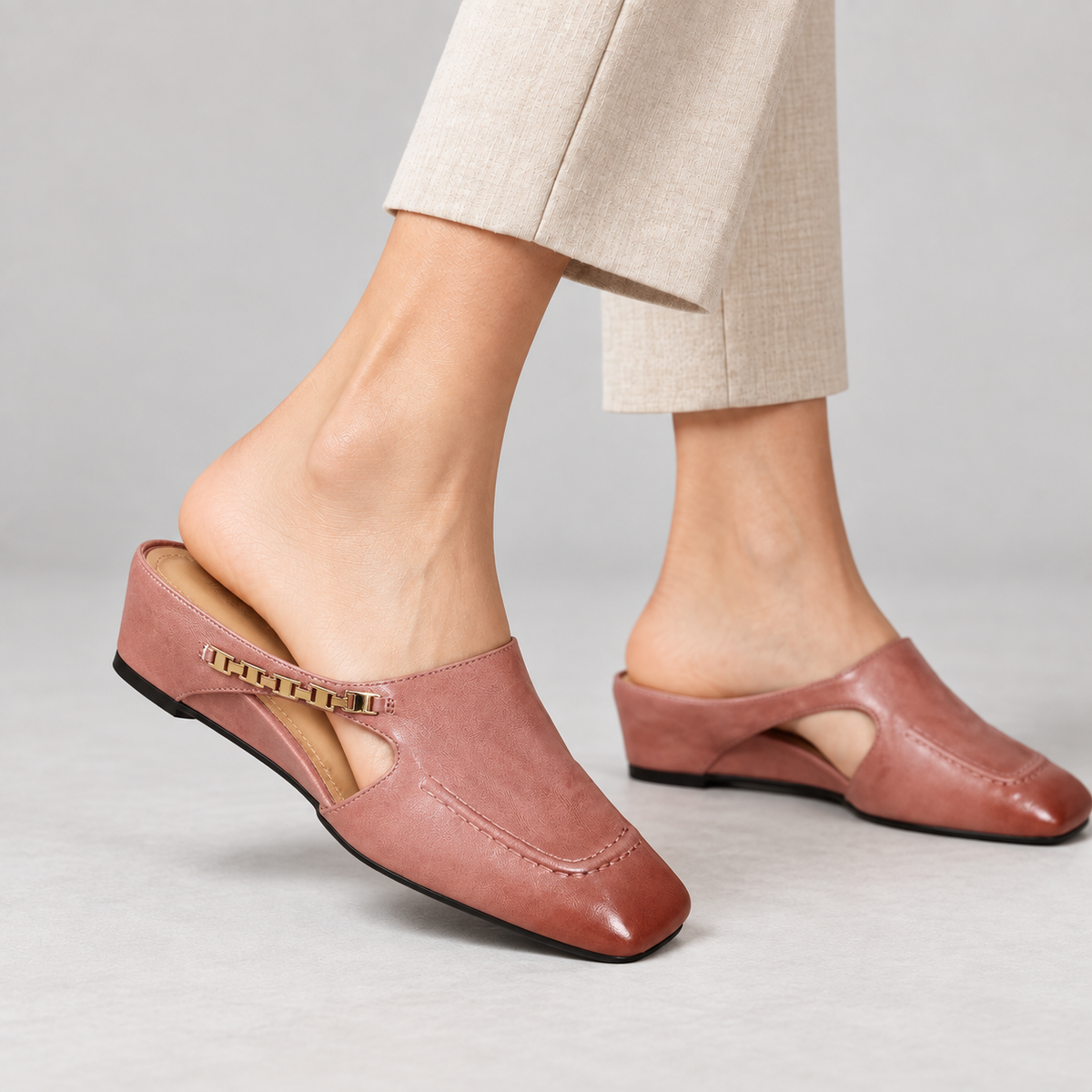 Lisette Women's Soft Synthetic Shoes | Emory & Blanc