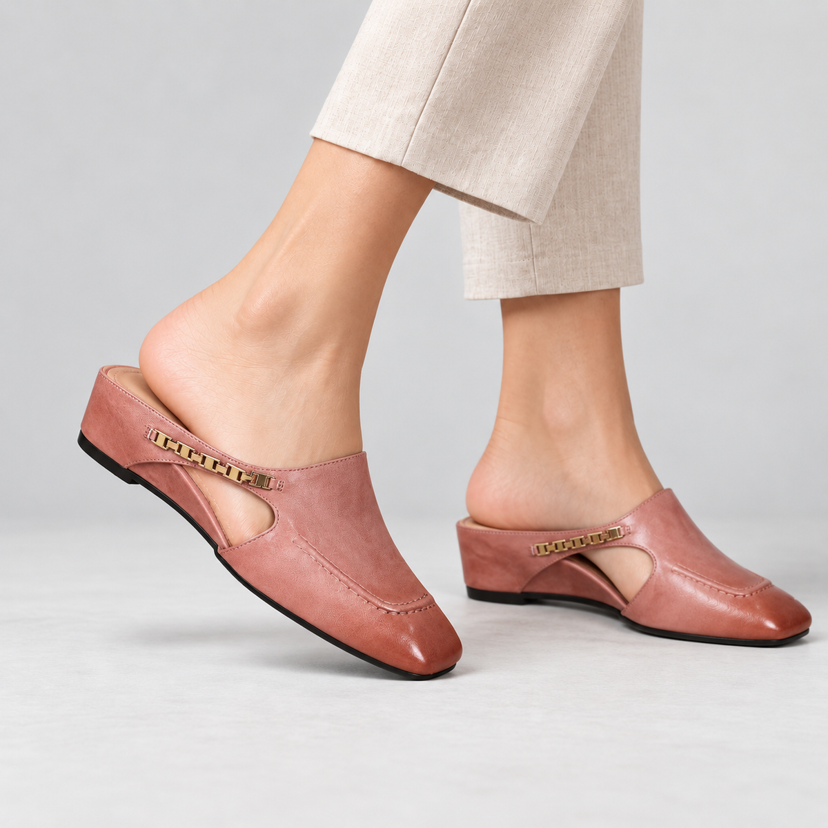 Lisette Women's Soft Synthetic Shoes | Emory & Blanc