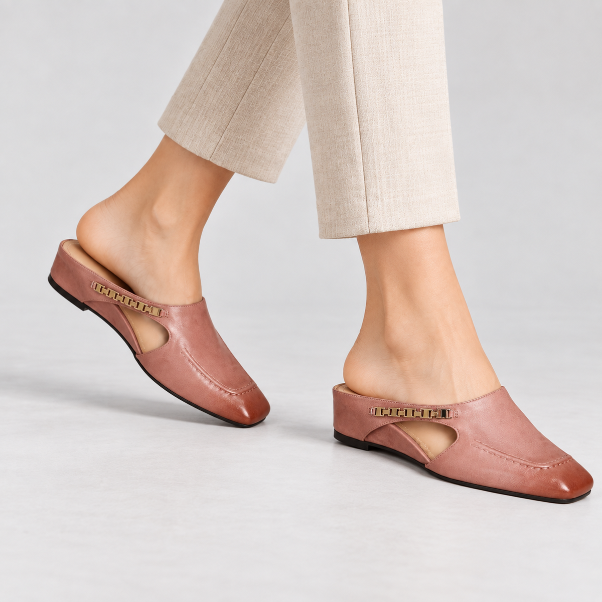 Lisette Women's Soft Synthetic Shoes | Emory & Blanc