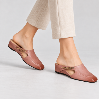 Lisette Women's Soft Synthetic Shoes | Emory & Blanc