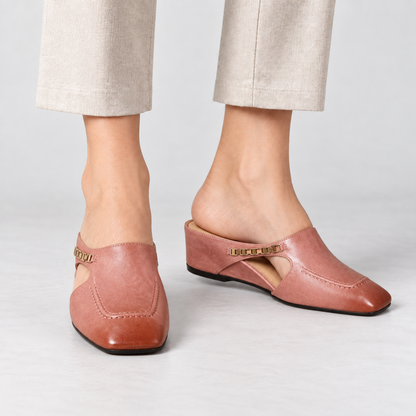 Lisette Women's Soft Synthetic Shoes — Pink | Emory & Blanc