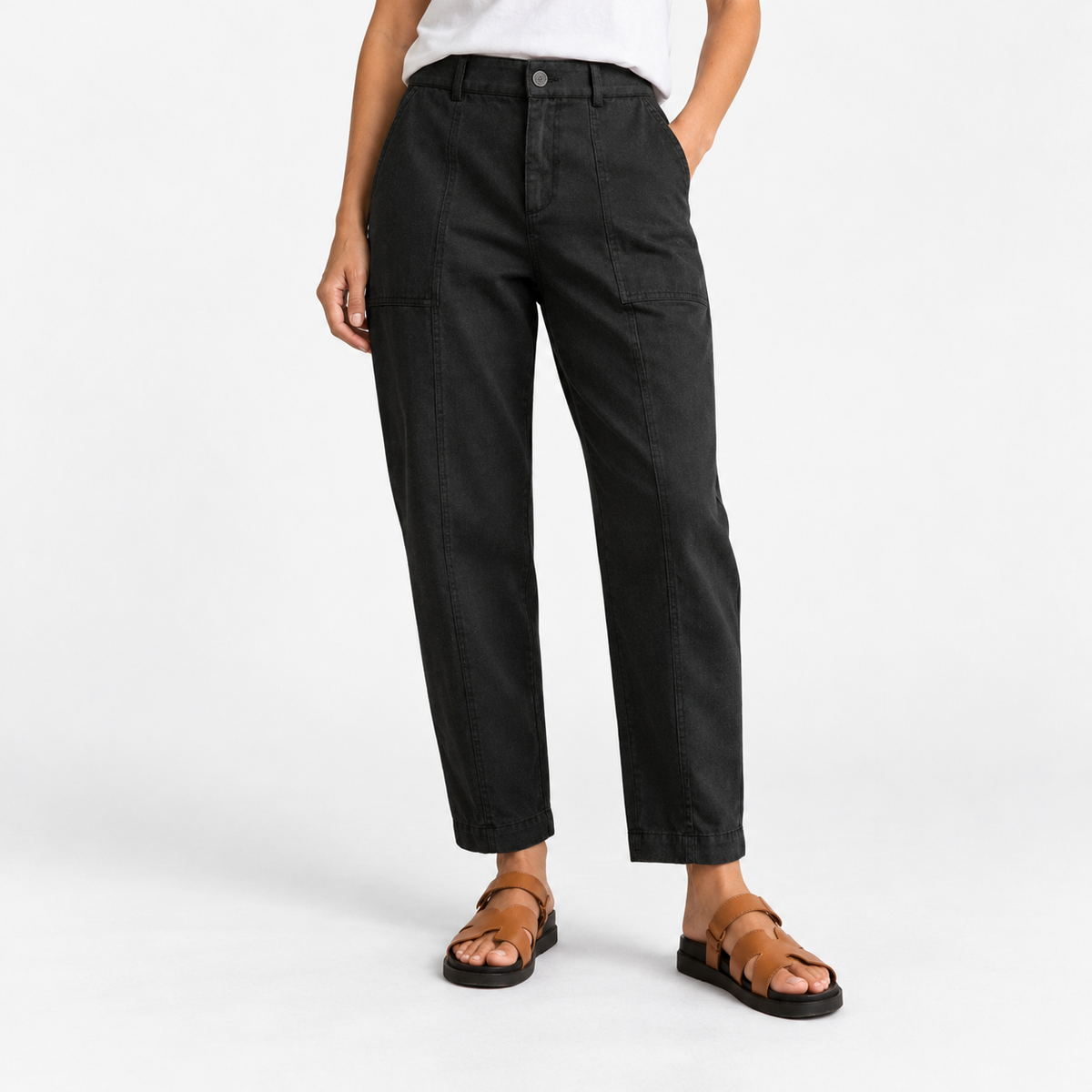Lorena — Black | Emory & Blanc