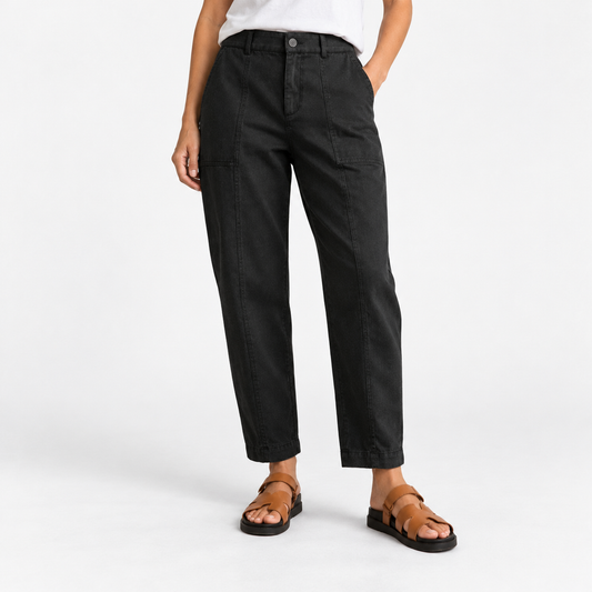 Lorena — Black | Emory & Blanc