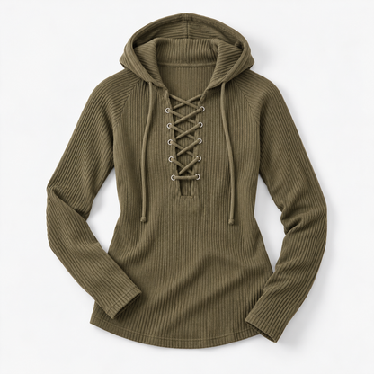 Lorinda Soft Pullover Hoodie | Emory & Blanc