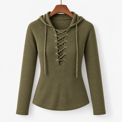 Lorinda Soft Pullover Hoodie | Emory & Blanc