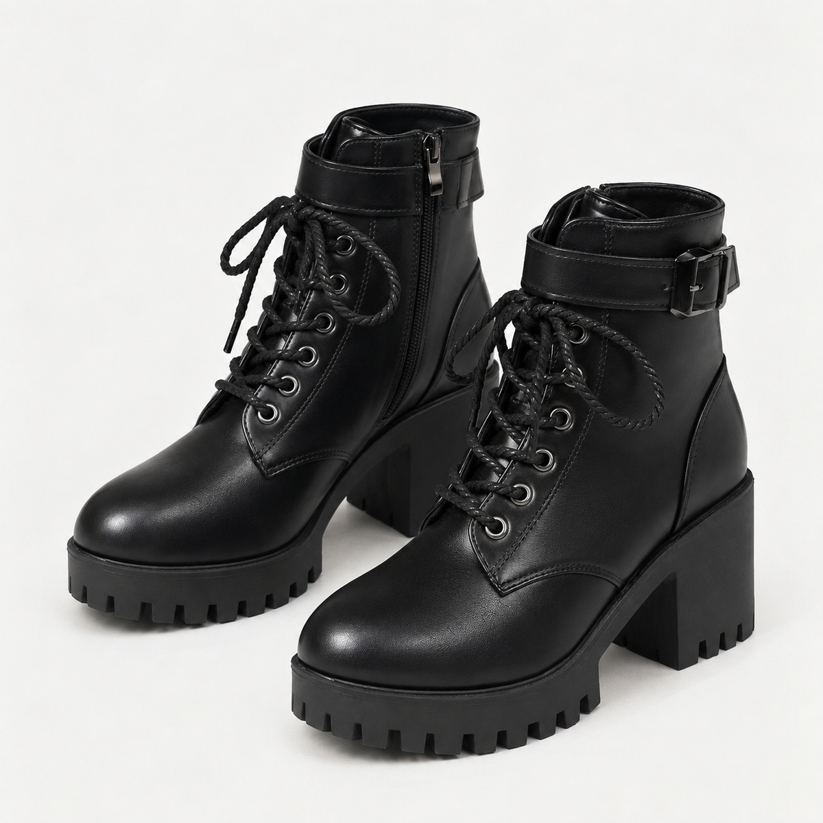 Lucinda Women's Soft Platform Ankle Boots | Emory & Blanc