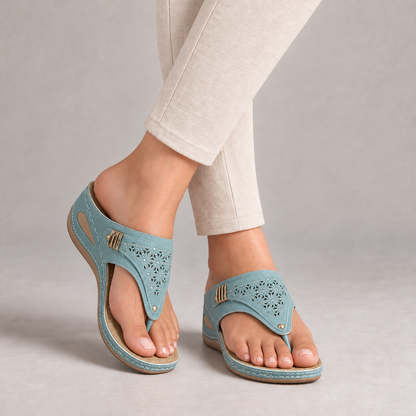 Maeve Women's Lightweight Everyday Shoes — Blue | Emory & Blanc