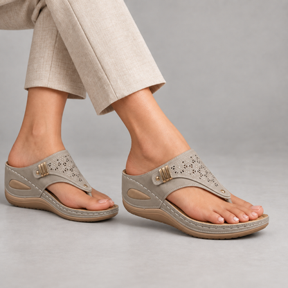 Maeve Women's Lightweight Everyday Shoes — Gray | Emory & Blanc